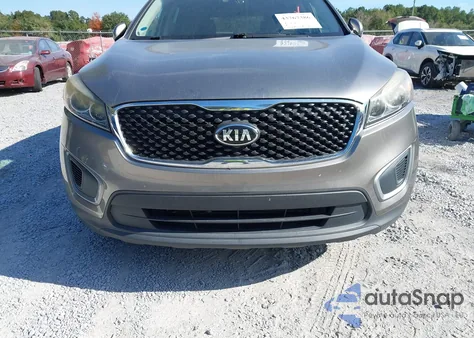 2016 Kia Sorento 2.4L Lx from USA, damaged, VIN 5XYPG4A35GG046583